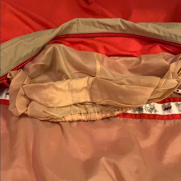John Weitz Vintage Windbreaker Jacket•SZ L - Picture 4 of 5